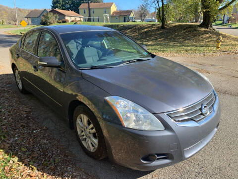2010 Nissan Altima for sale at Trocci's Auto Sales in West Pittsburg PA
