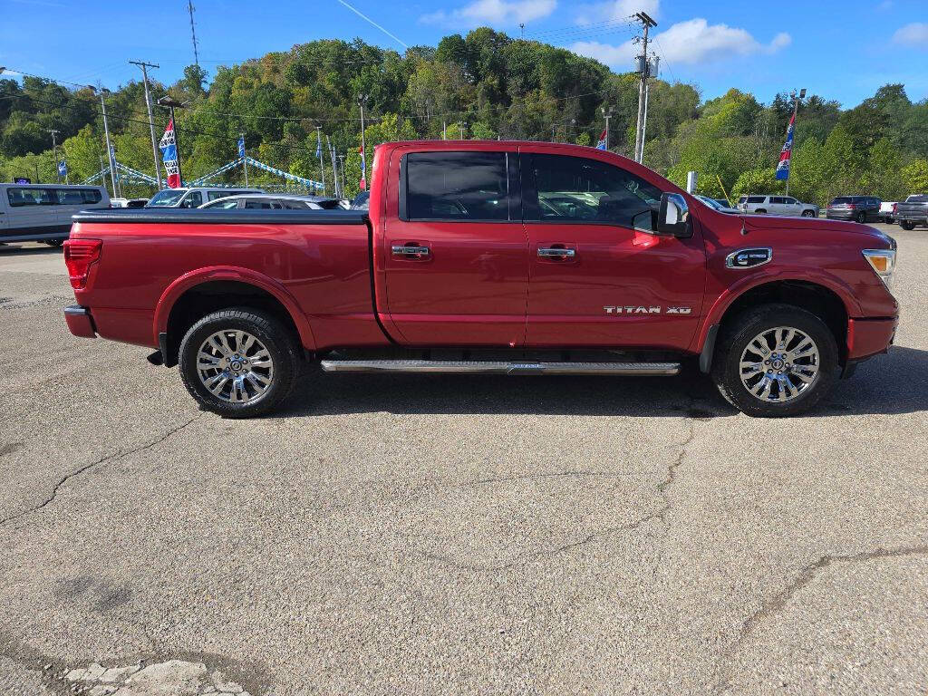 2016 Nissan Titan XD for sale at Cambridge Used Cars in Cambridge, OH