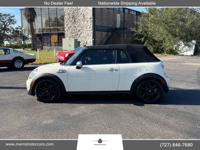 2015 MINI Convertible Cooper S
