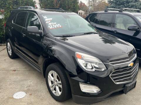 2016 Chevrolet Equinox for sale at DAVE MOSHER AUTO SALES in Albany NY