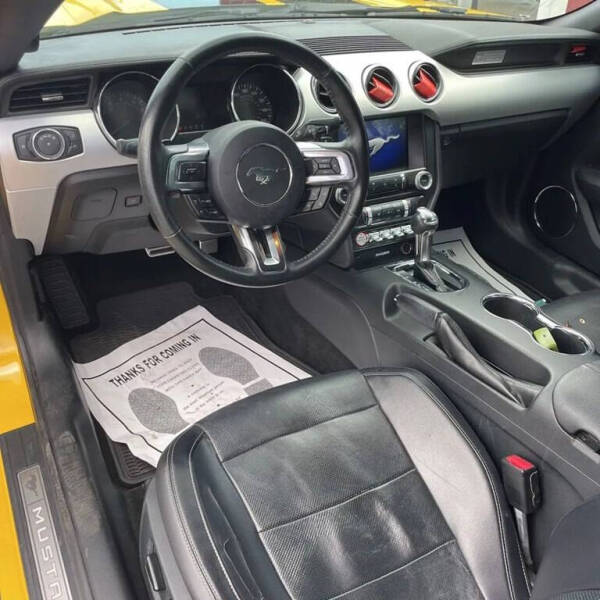 2016 Ford Mustang EcoBoost Premium