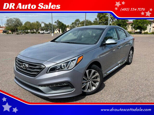 2015 Hyundai Sonata for sale at DR Auto Sales in Scottsdale AZ