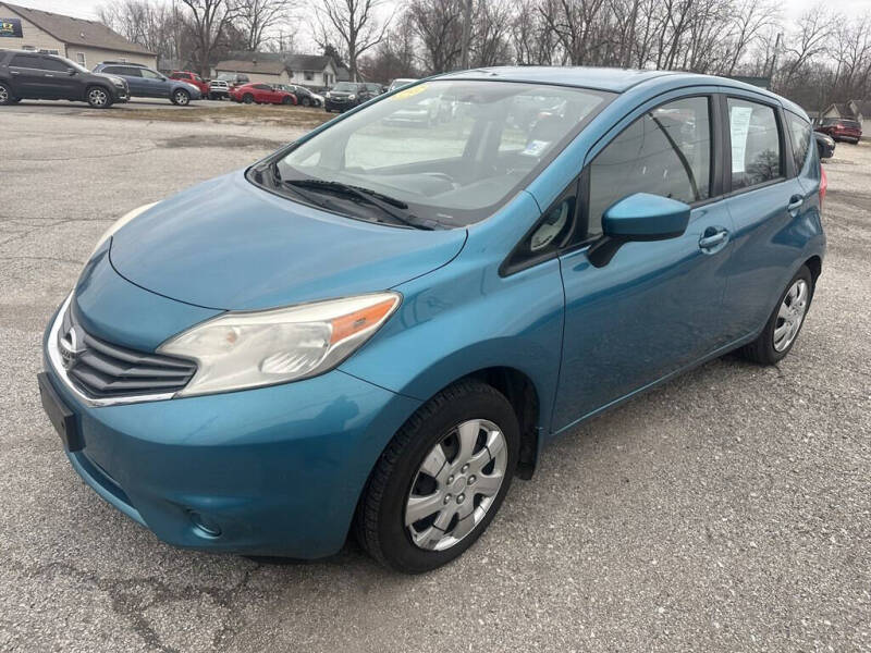 2015 Nissan Versa Note SV