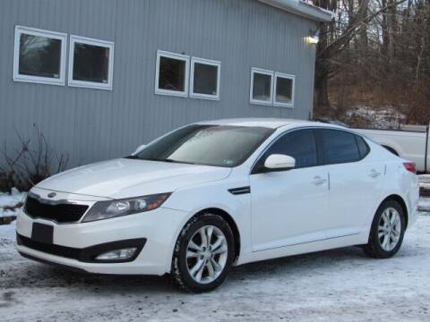 2013 Kia Optima for sale at CROSS COUNTRY ENTERPRISE in Hop Bottom PA