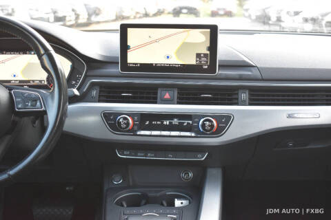 2017 Audi A4 2.0T quattro Premium Plus