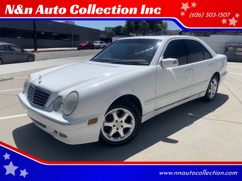2002 Mercedes-Benz E-Class E 320