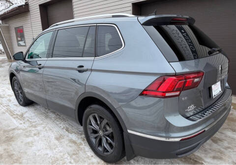 2022 Volkswagen Tiguan SE 4Motion