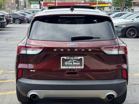 2021 Ford Escape SE