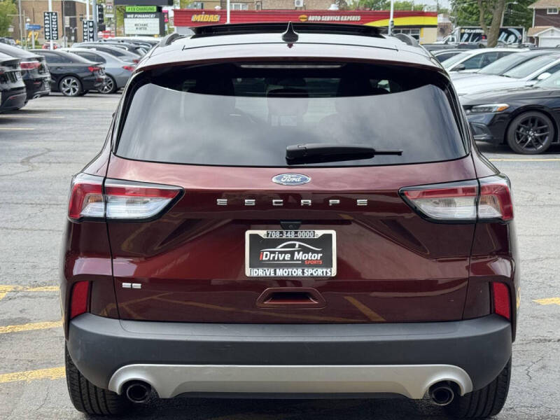 2021 Ford Escape SE
