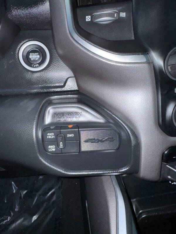 2019 RAM 3500 Big Horn