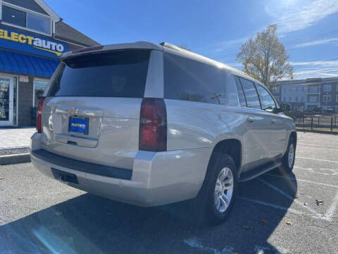 2015 Chevrolet Suburban LT