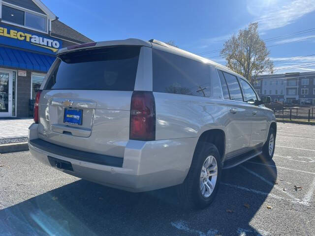 2015 Chevrolet Suburban LT
