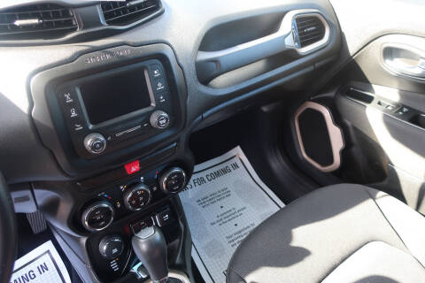 2015 Jeep Renegade Latitude