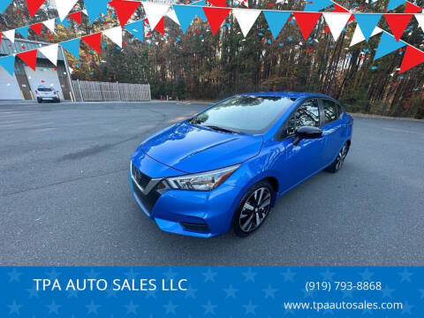 2022 Nissan Versa SR