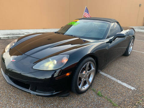 2007 Chevrolet Corvette for sale at The Auto Toy Store in Robinsonville MS