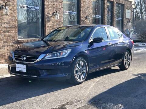 2014 Honda Accord for sale at The King of Credit in Clifton Park NY