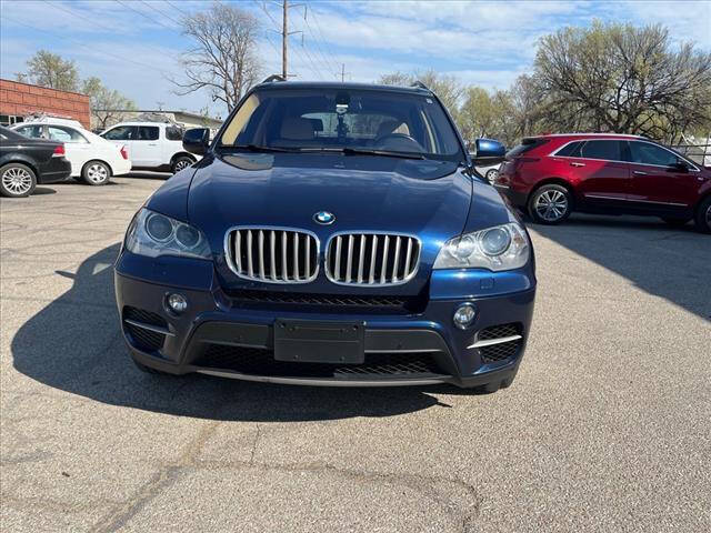 Used 2013 BMW X5 xDrive35d with VIN 5UXZW0C59D0B93057 for sale in Wichita, KS