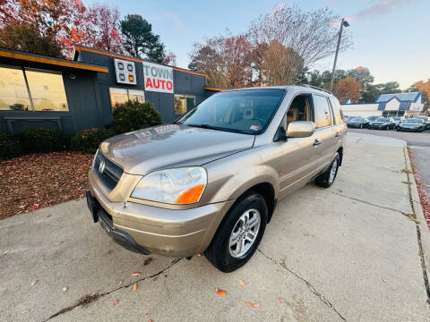 2005 Honda Pilot for sale at Town Auto in Chesapeake VA