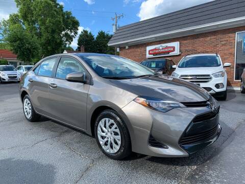 2017 Toyota Corolla for sale at Auto Finders of the Carolinas in Hickory NC