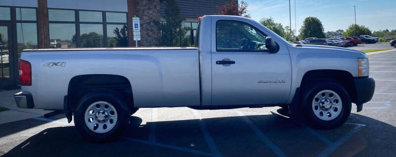 2011 Chevrolet Silverado 1500