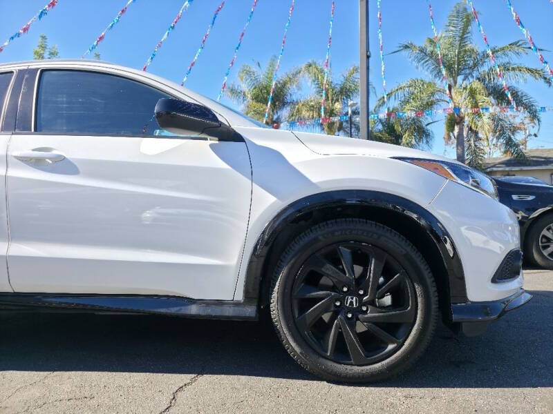 2021 Honda HR-V Sport
