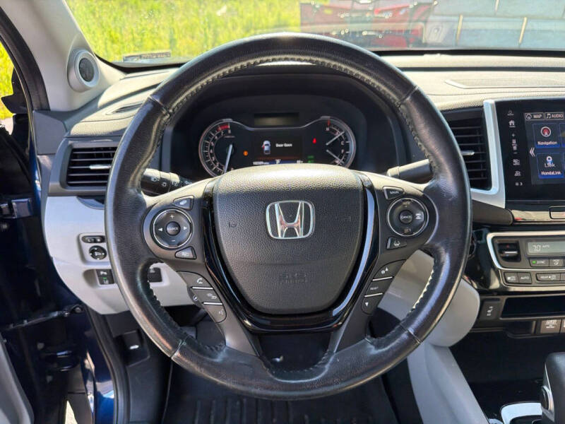 2017 Honda Ridgeline RTL-E