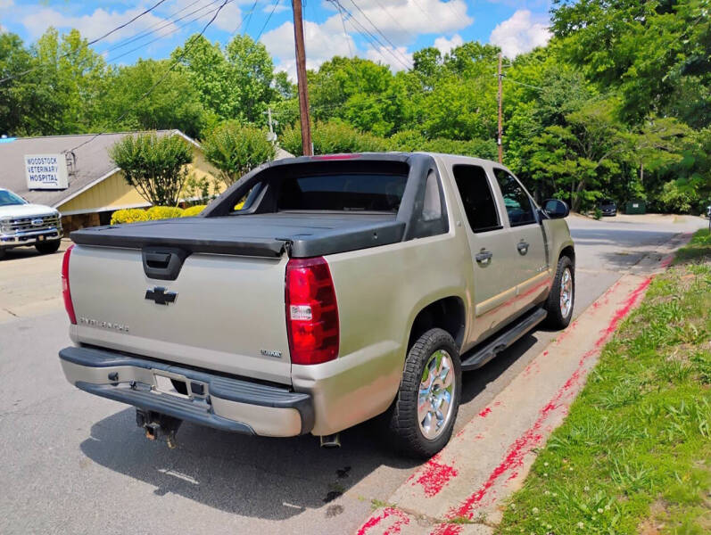 2007 Chevrolet Avalanche LS 1500