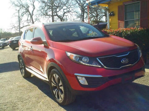 2013 Kia Sportage SX