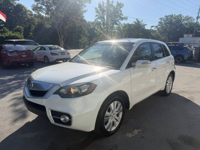 White 2011 Acura RDX SH-AWD w/Tech SH-AWD 4dr SUV w/Technology Package 2