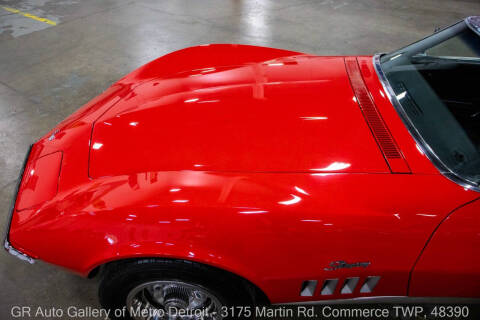 1969 Chevrolet Corvette
