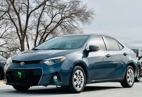 2014 Toyota Corolla for sale at Island Auto in Grand Island NE