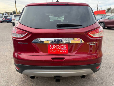 2014 Ford Escape Titanium