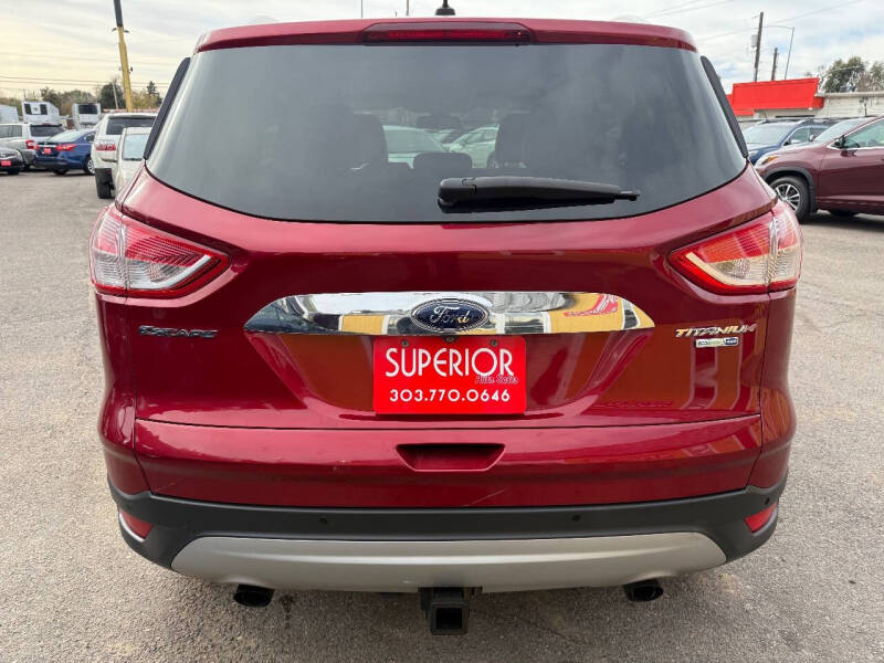 2014 Ford Escape Titanium