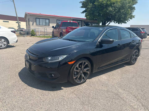 2019 Honda Civic for sale at Revolution Auto Group in Idaho Falls ID