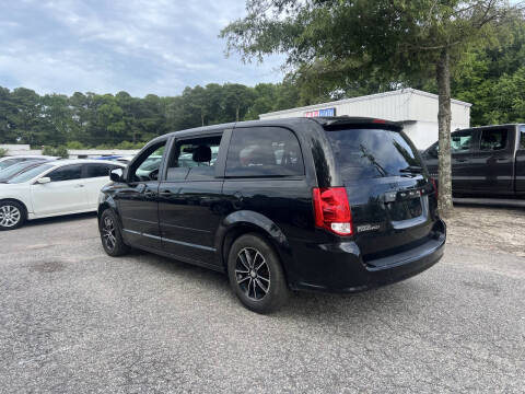 2017 Dodge Grand Caravan SE