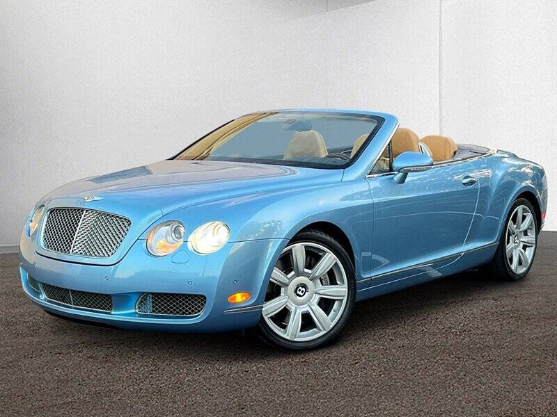 2007 Bentley Continental GTC Base photo 1