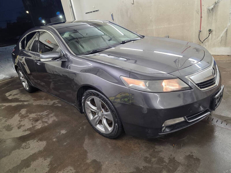 2013 Acura TL SH-AWD w/Tech