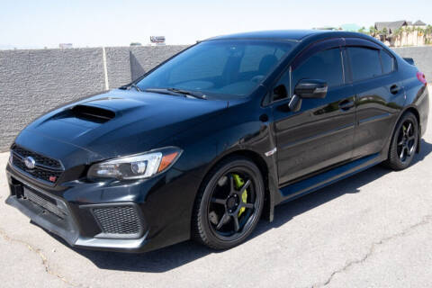 2018 Subaru WRX for sale at REVEURO in Las Vegas NV