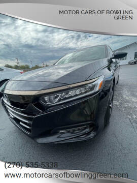 2020 Honda Accord for sale at Motor Cars of Bowling Green in Bowling Green KY