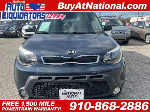 2015 Kia Soul +