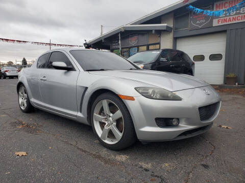 2007 Mazda RX-8 for sale at Michigan city Auto Inc in Michigan City IN