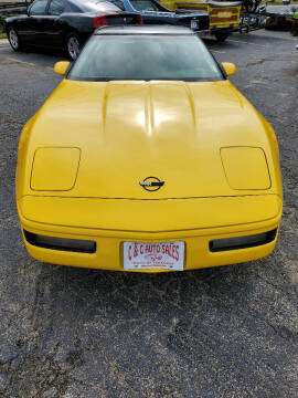 1994 Chevrolet Corvette for sale at C & C AUTO SALES in Riverside NJ