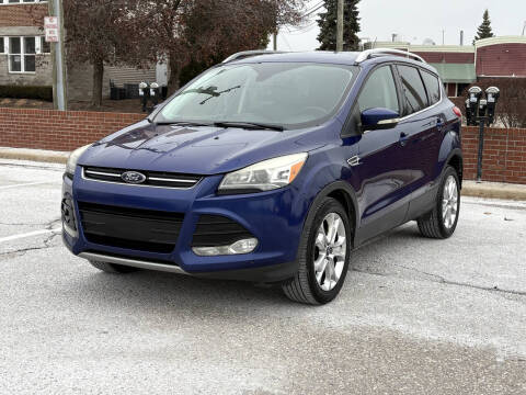 2016 Ford Escape Titanium