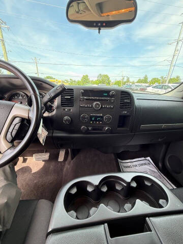 2012 Chevrolet Silverado 1500 LT
