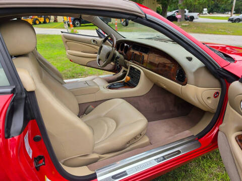 2002 Jaguar XKR