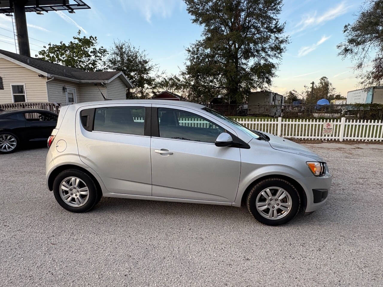 2013 Chevrolet Sonic for sale at Hobgood Auto Sales in Land O Lakes, FL