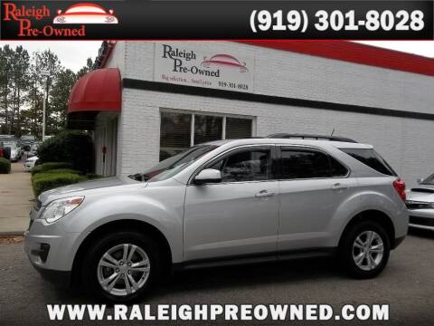 2014 Chevrolet Equinox for sale at Raleigh Pre-Owned in Raleigh NC