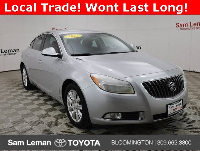 2012 Buick Regal for sale at Sam Leman Mazda in Bloomington IL