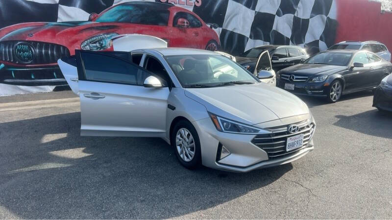 2019 Hyundai Elantra