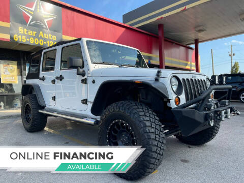2013 Jeep Wrangler Unlimited for sale at Star Auto Inc. in Murfreesboro TN
